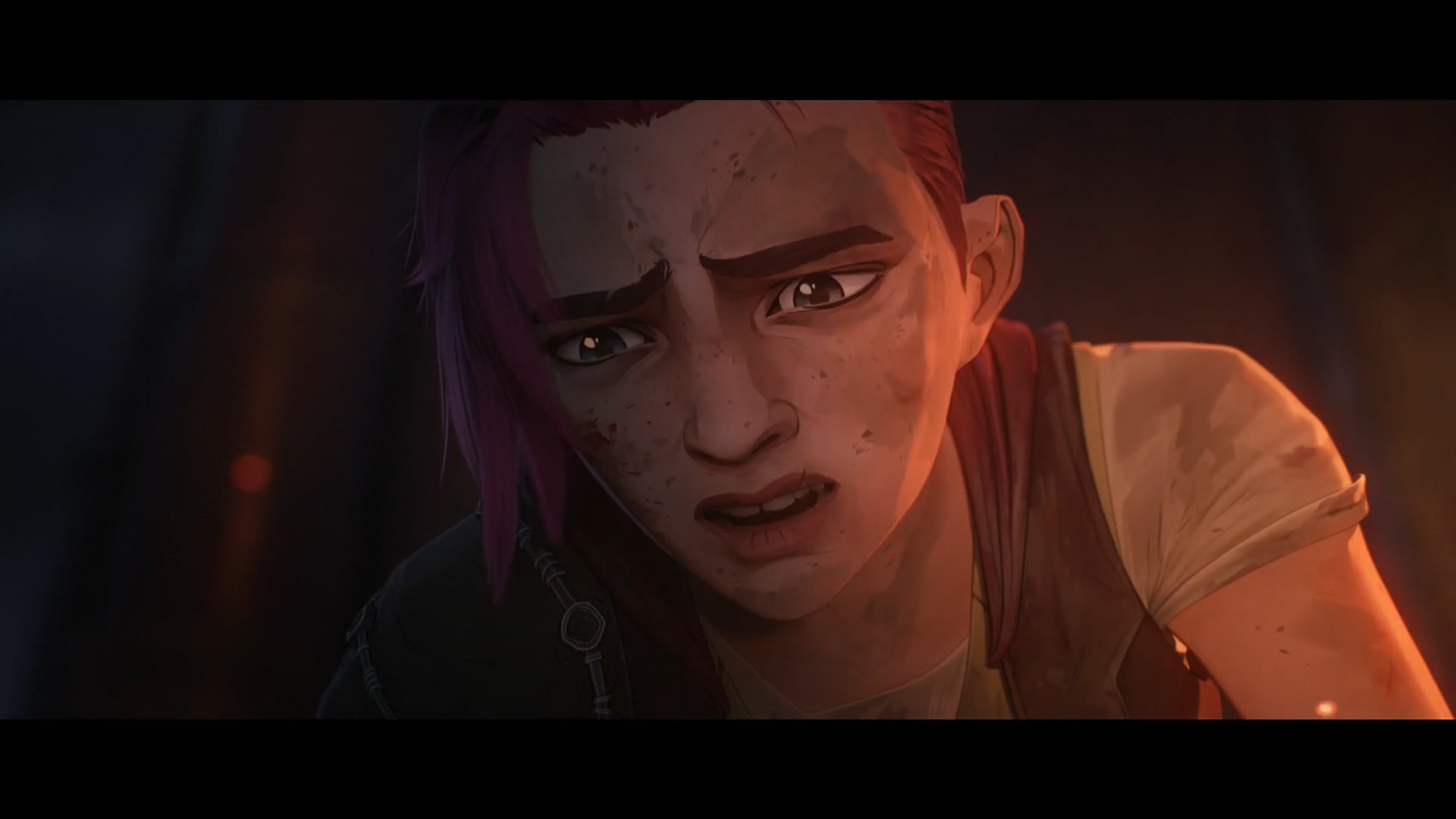 Vi and Powder's Tragic Split - Arcane S1E3 Final Scene | Videos ...