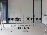 Collaudo Switchable Film presso ENI Boggiano