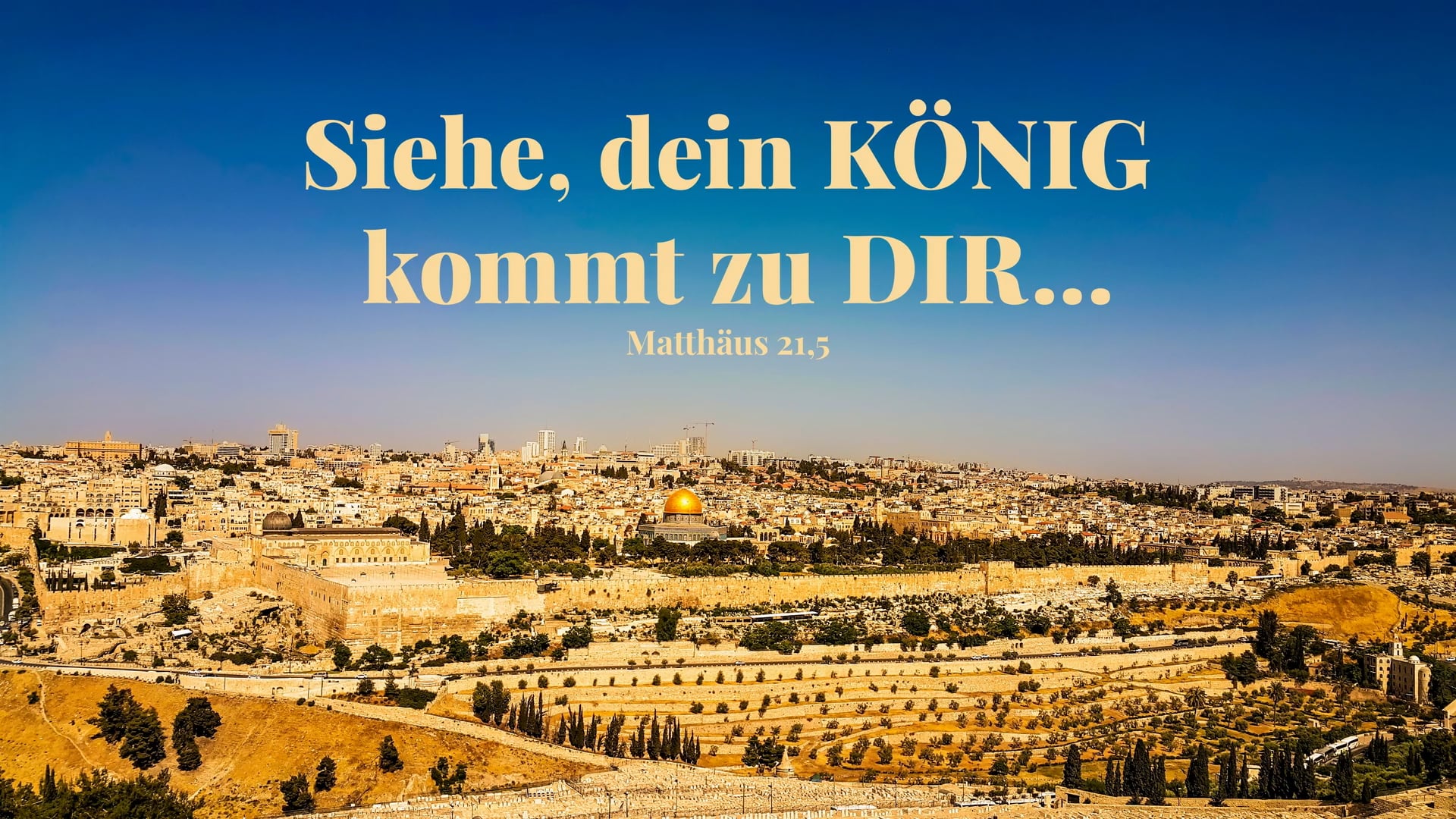 Gottesdienst | 13.04.25 - 16:00 Uhr