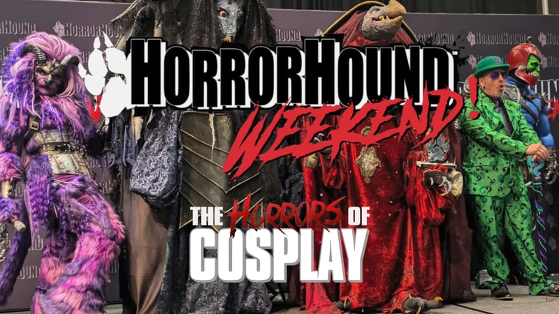 The Horrors of Cosplay (HHW 2025.03) poster