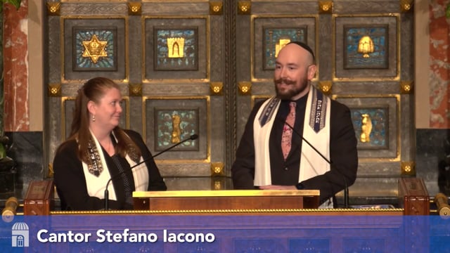 Words shared by Cantor Iacono • Erev Shabbat 04/11/25