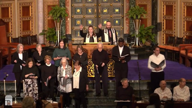 "Ahvat Olam" performed by The Sholom Singers • Erev Shabbat 04/11/25