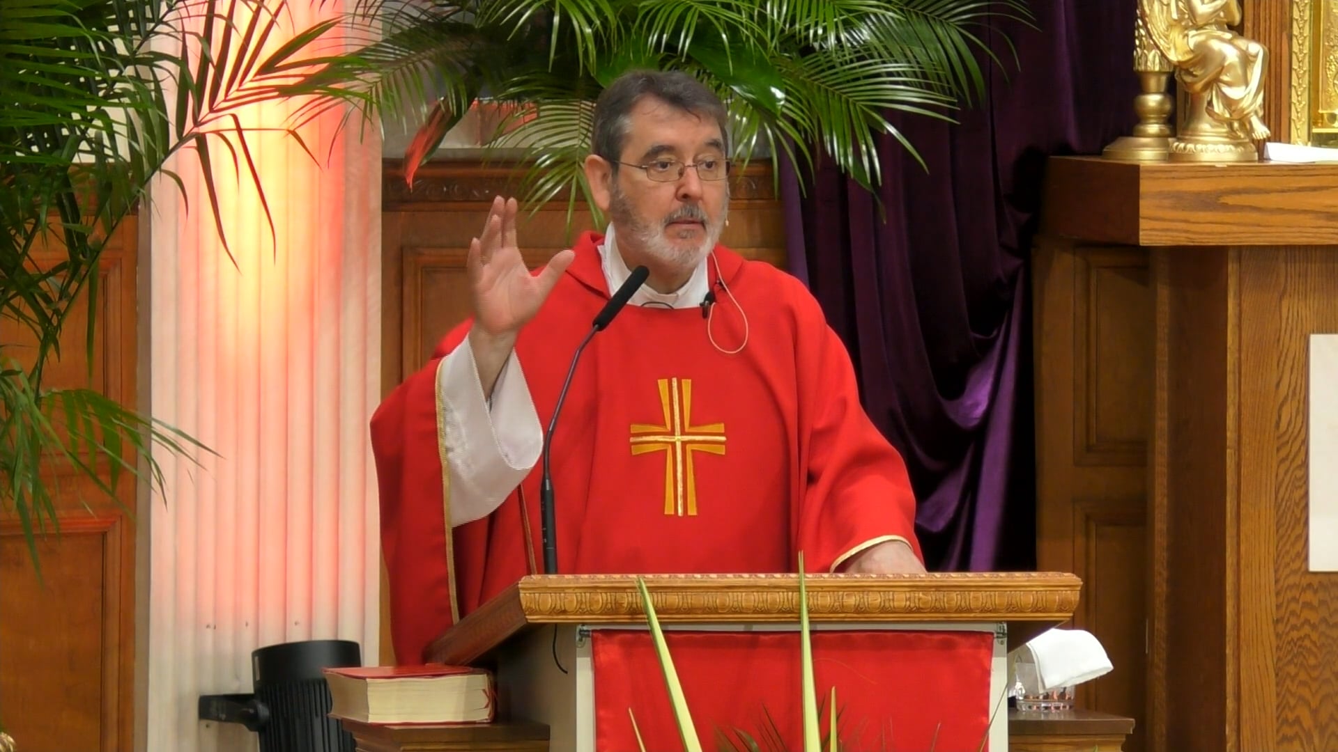 La Santa Misa – 13 de Abril de 2025