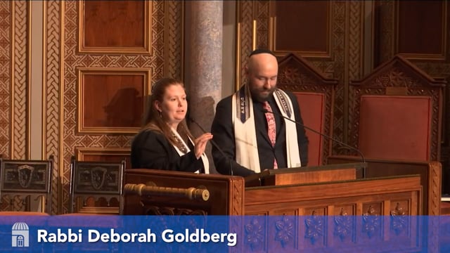 Words shared by Rabbi Goldberg • Erev Shabbat 04/11/25