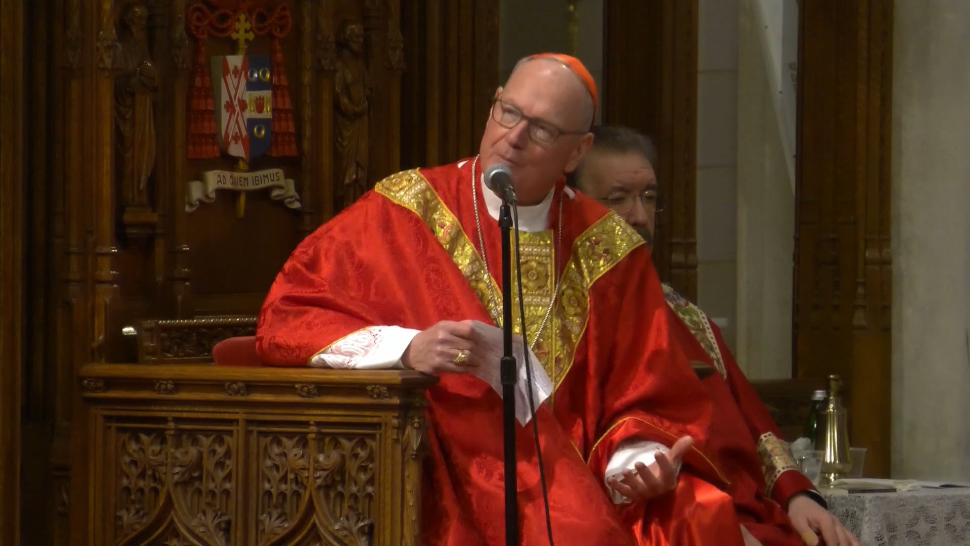 Sunday Mass from St. Patrick’s Cathedral – April 13, 2025