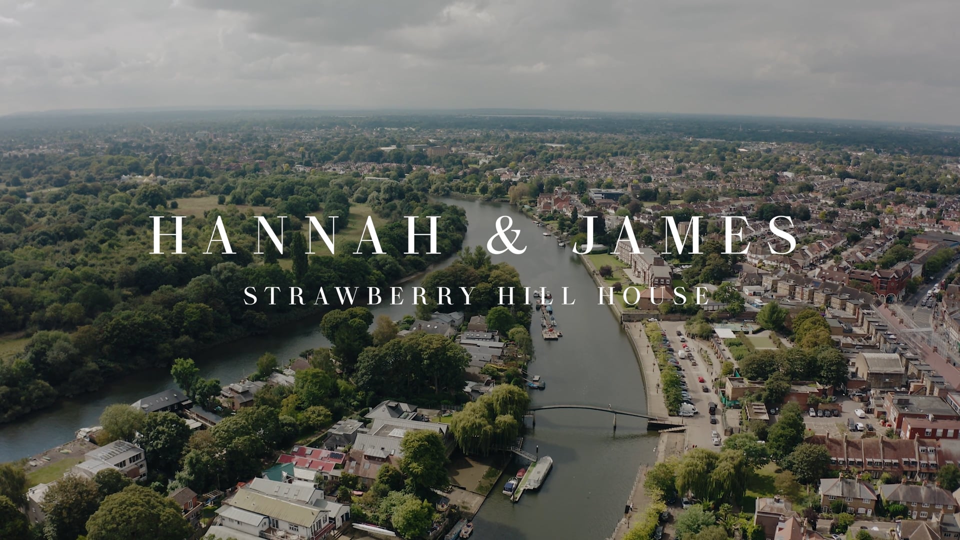 Hannah & James -  Wedding Highlights Film