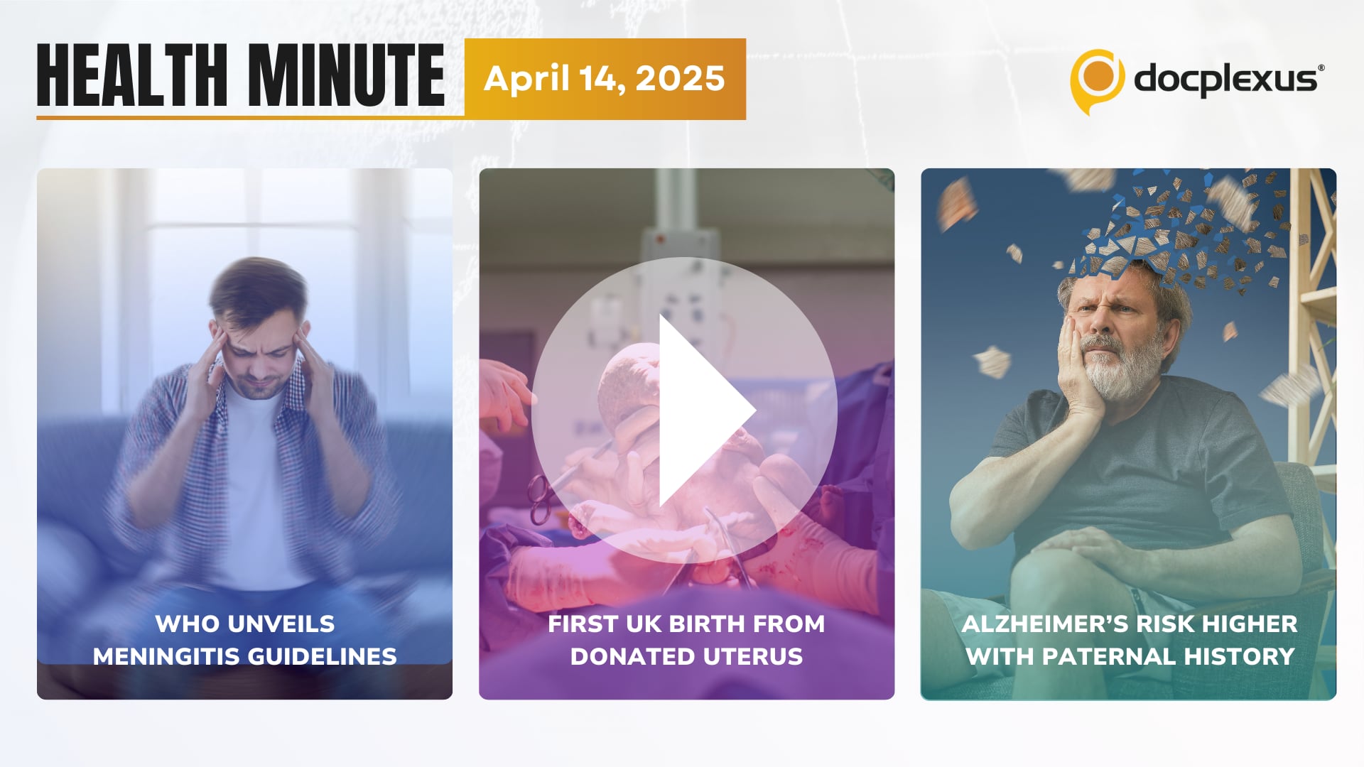 WHO Releases First Global Guidelines on Meningitis Care