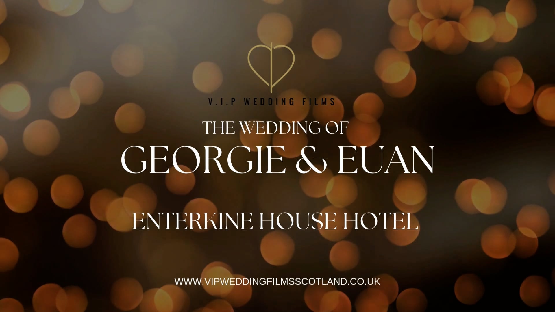 Georgie & Euan Highlights