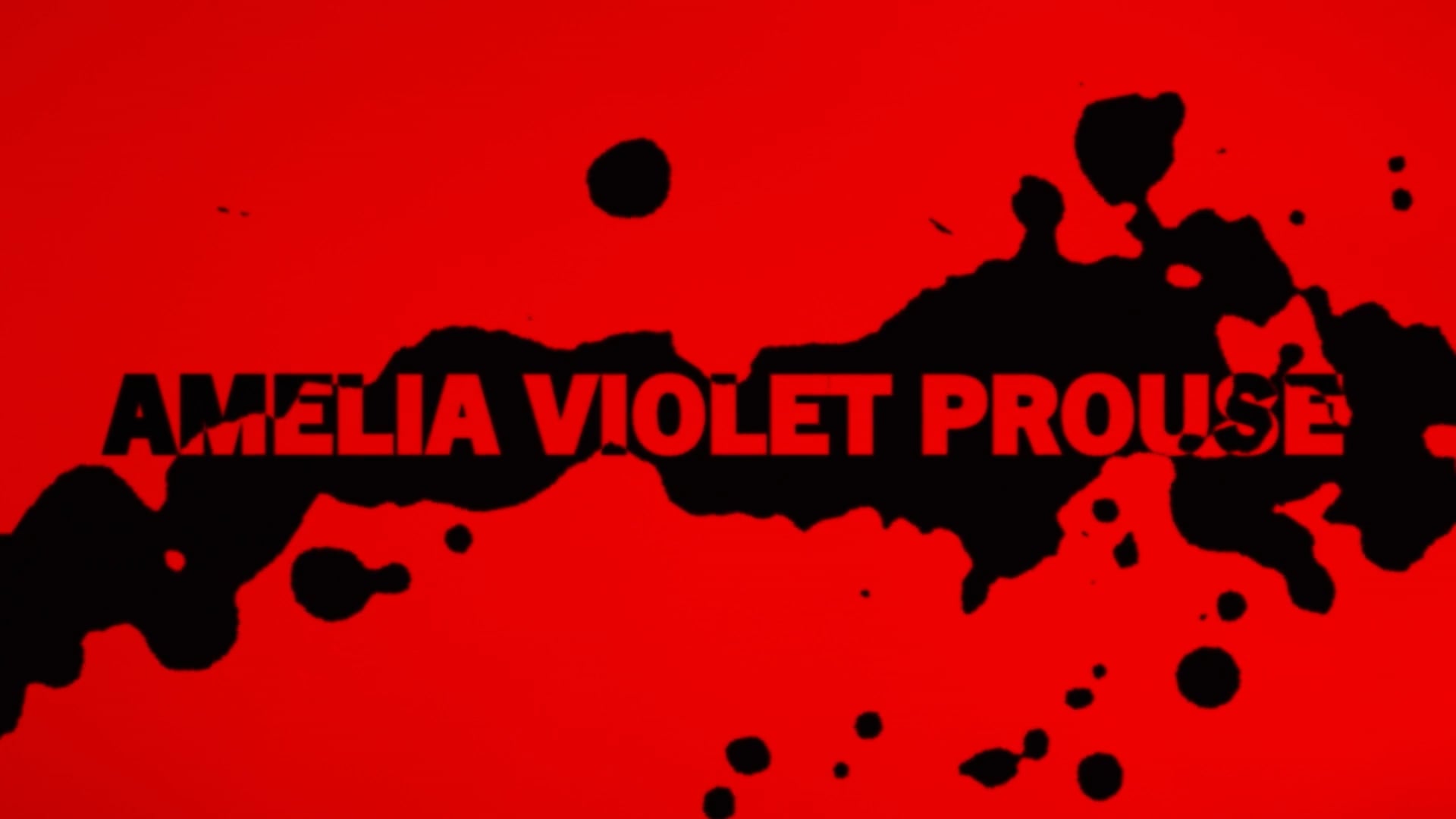 Editing Reel 2025 | Amelia Violet Prouse