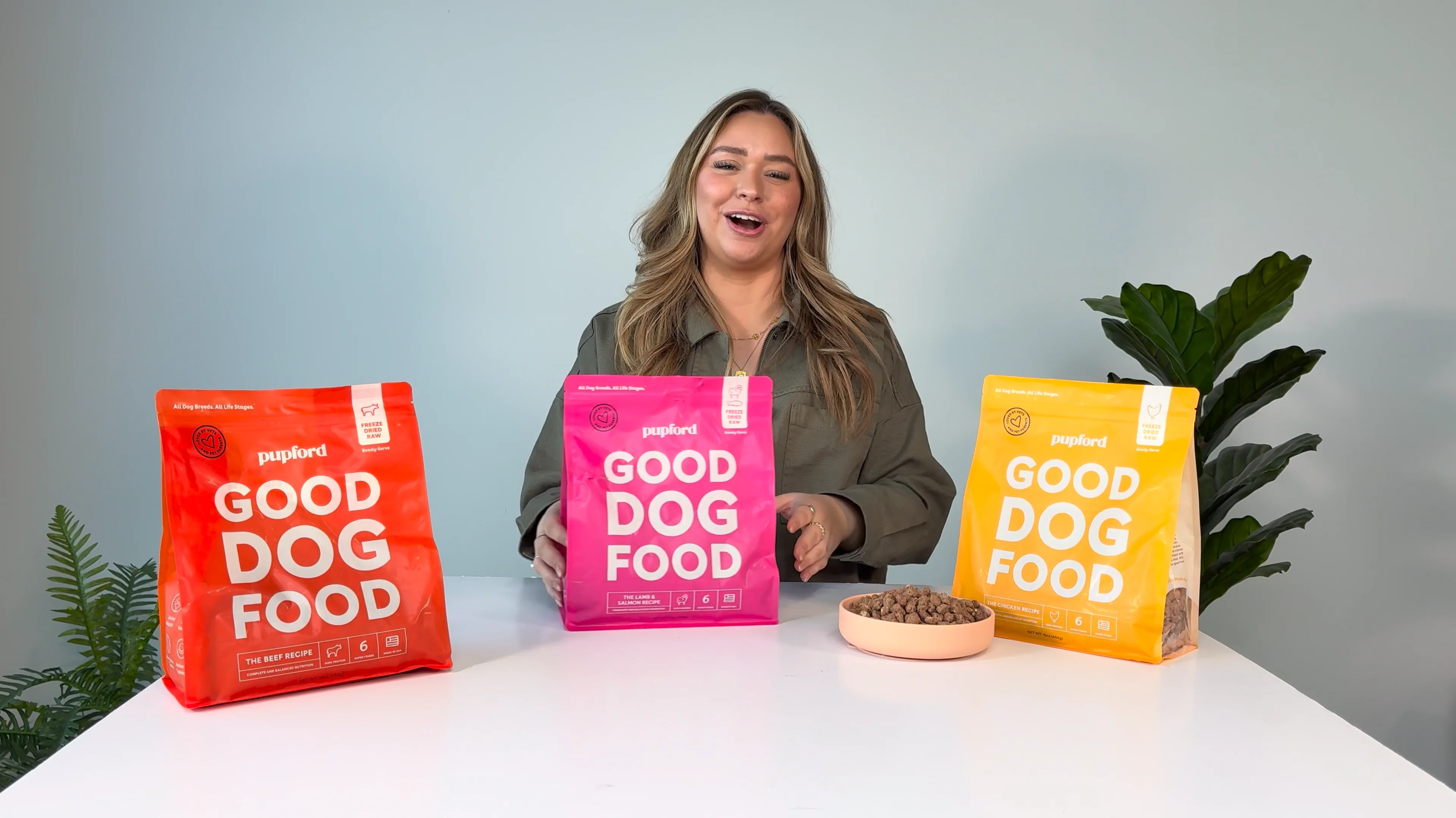 Good Dog Food | Zak George Approved | Pupford