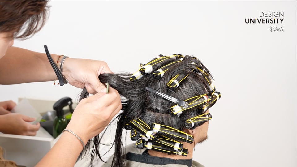 長髮歐美捲紋呈現