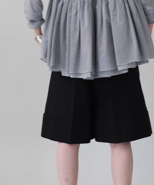 Curensology 25SS コットンニーレングスワイドパンツ Curensology｜コットンニーレングスワイドパンツ | Rakuten