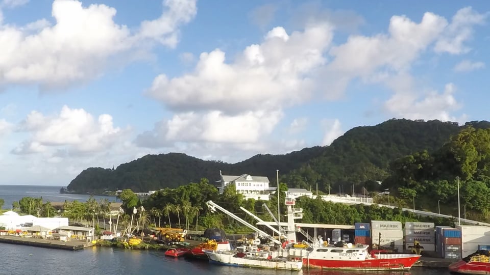 Leaving PagoPago - American Samoa