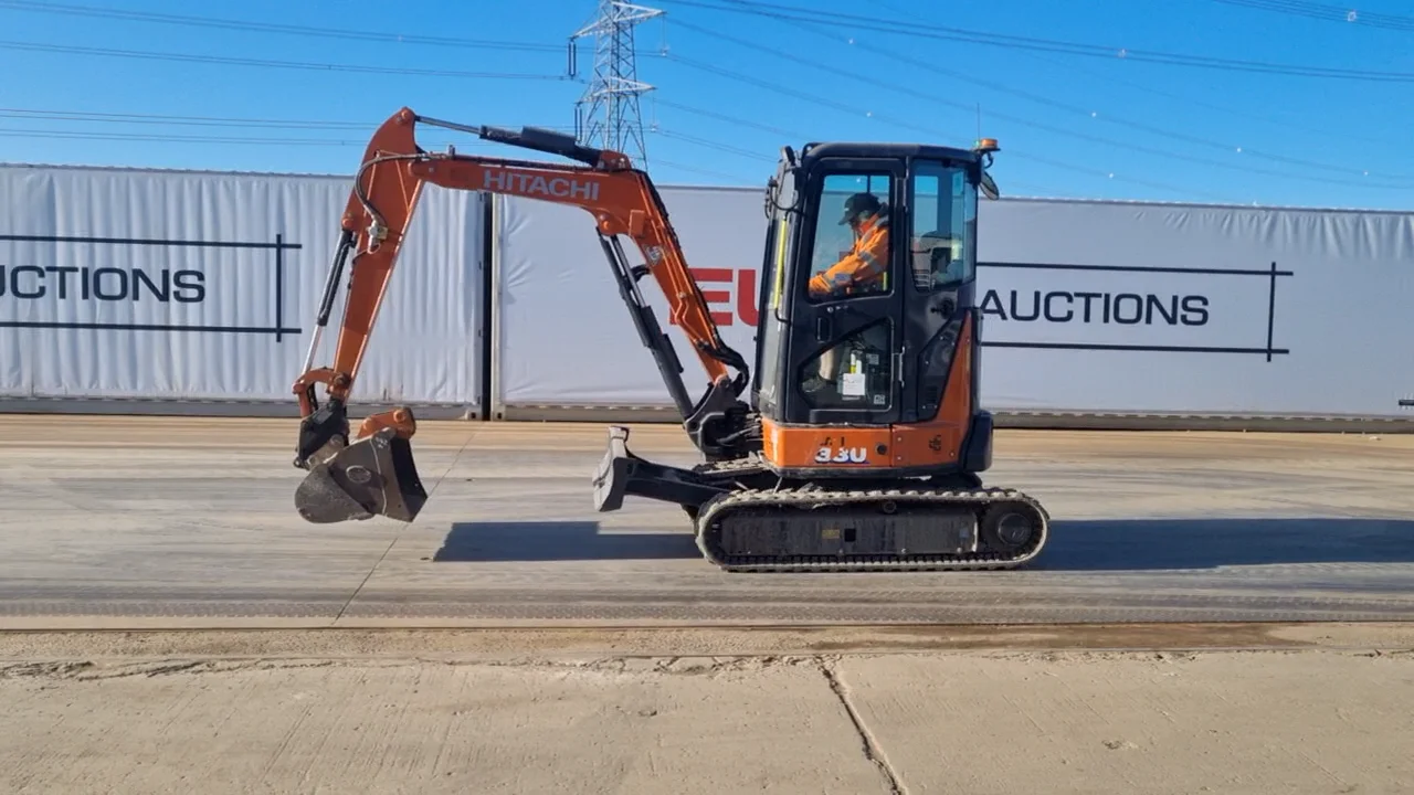 今週の新着アイテム Hitachi ZX33U-6-CX アクセサリー