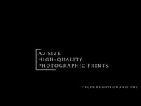 Signature Photographic Prints - A3