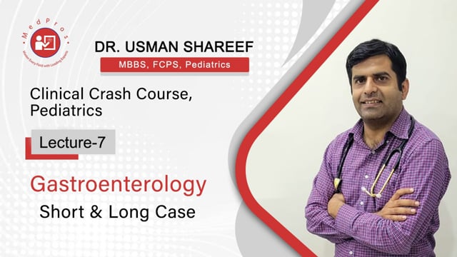 Dr Usman Shareef || Lecture-7
