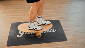 Longboard Walk ⚫⚫⚫⚪⚪