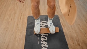 Balance Board Circus ⚫⚫⚫⚫⚪