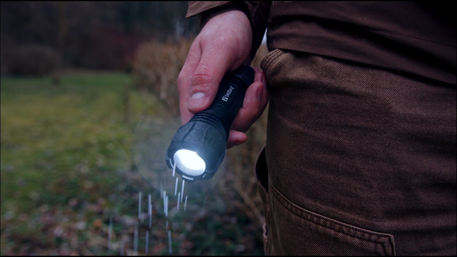 Survivor Torch for AAA battery