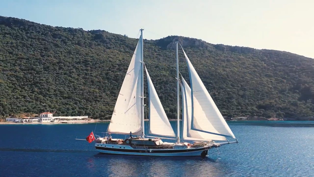WICKED FELINA yacht film