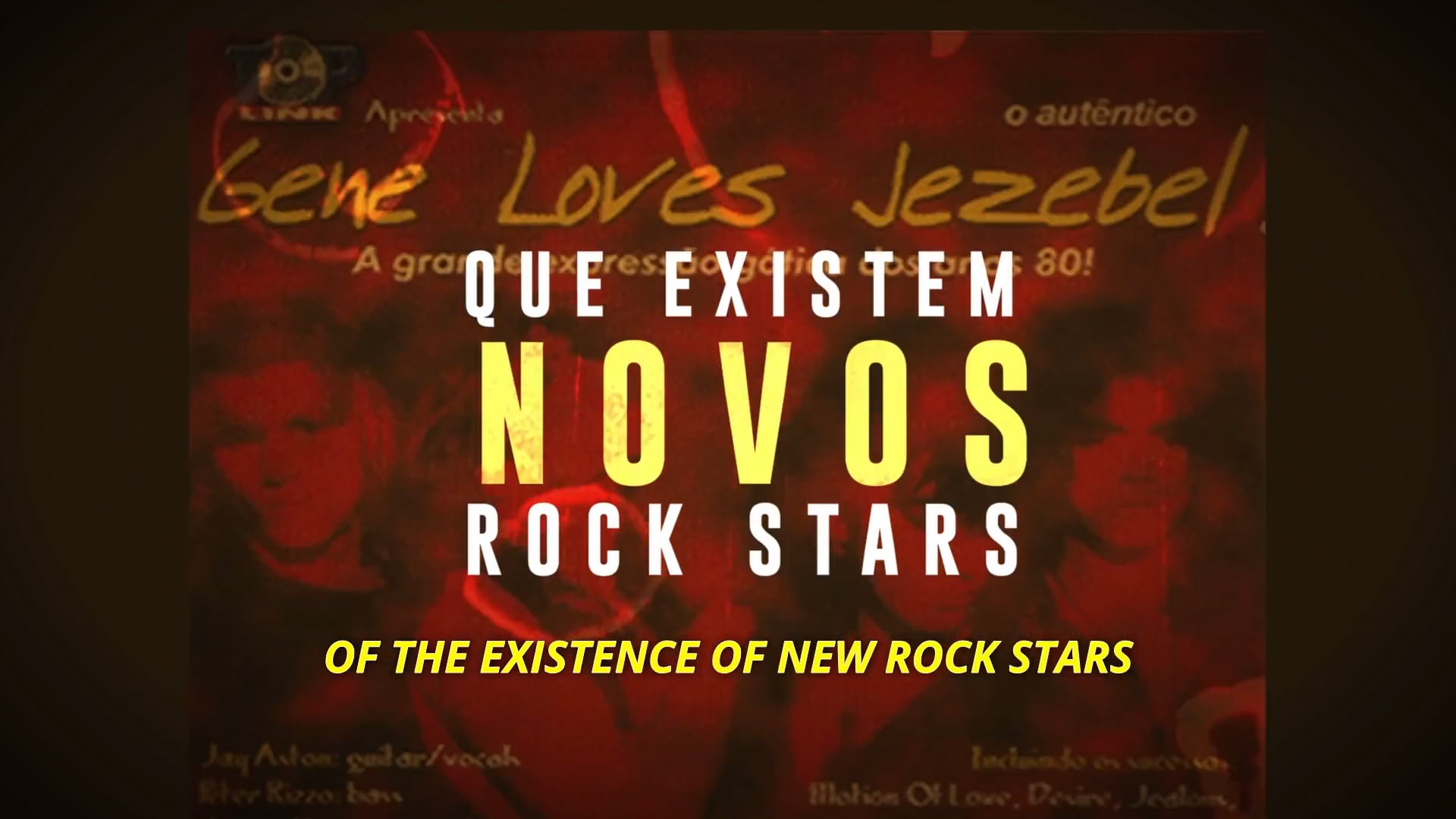 Garimpeiros do Rock - official trailer