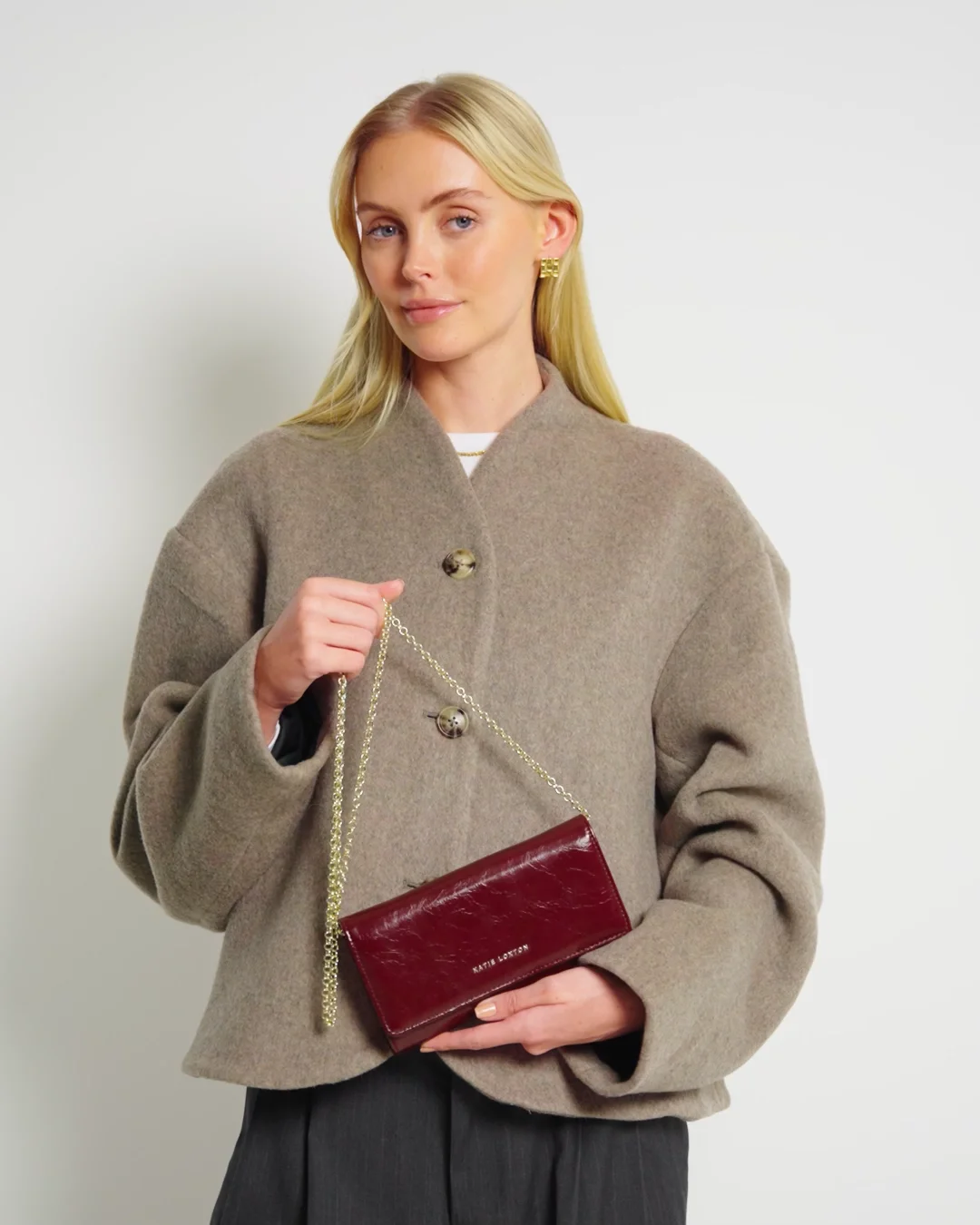 Zea Cherry Red Crossbody Purse | Katie Loxton
