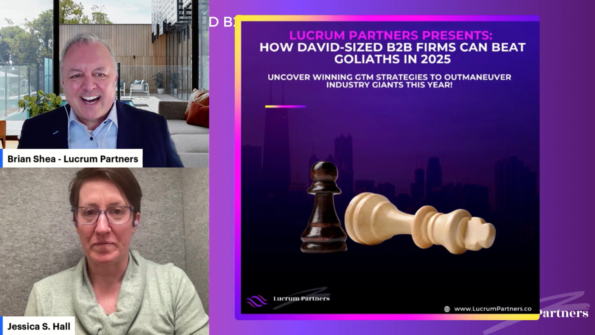 How David Sized Firms Can Beat Goliaths in 2025