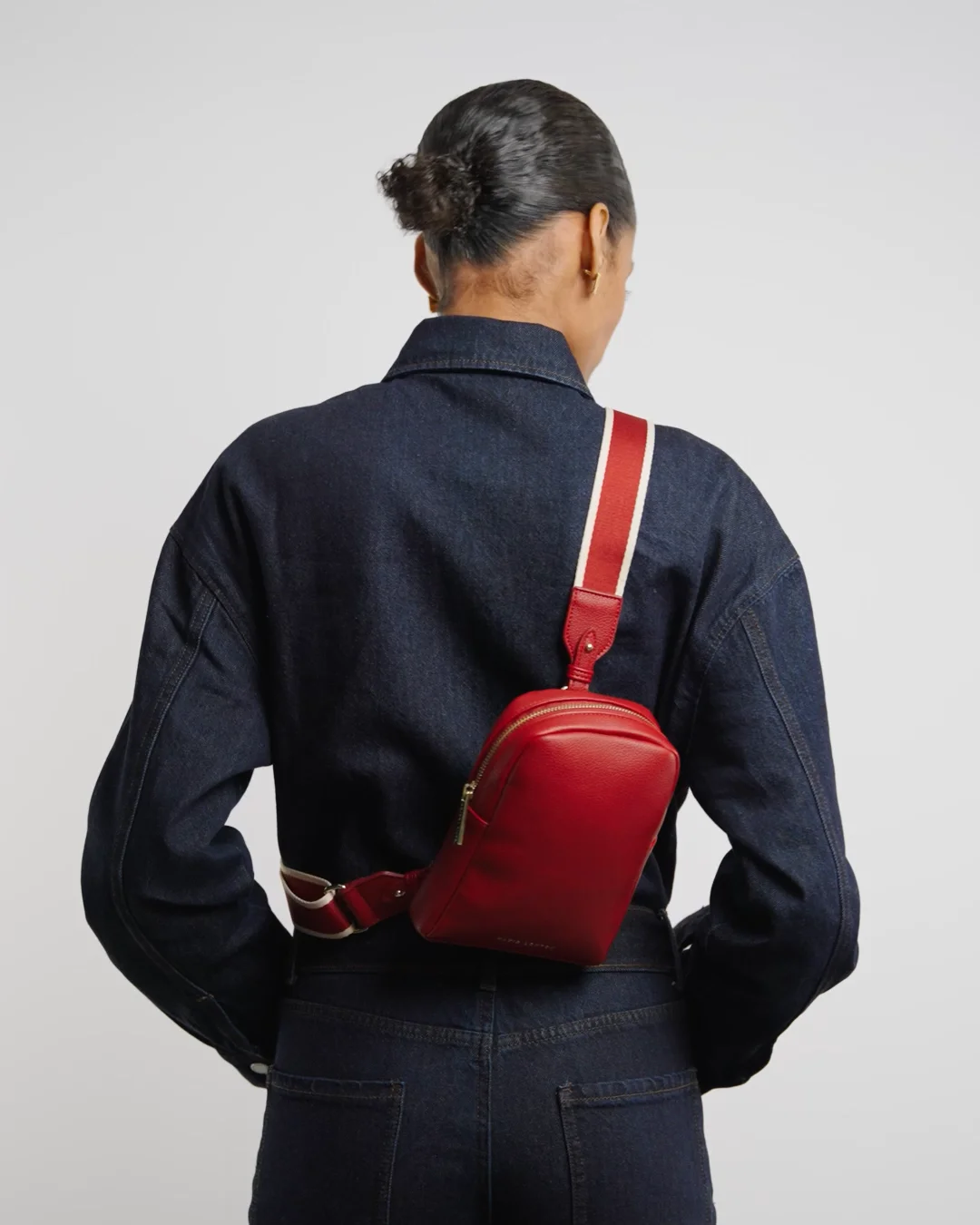 Kaite Garnet Red Sling Bag | Katie Loxton USA