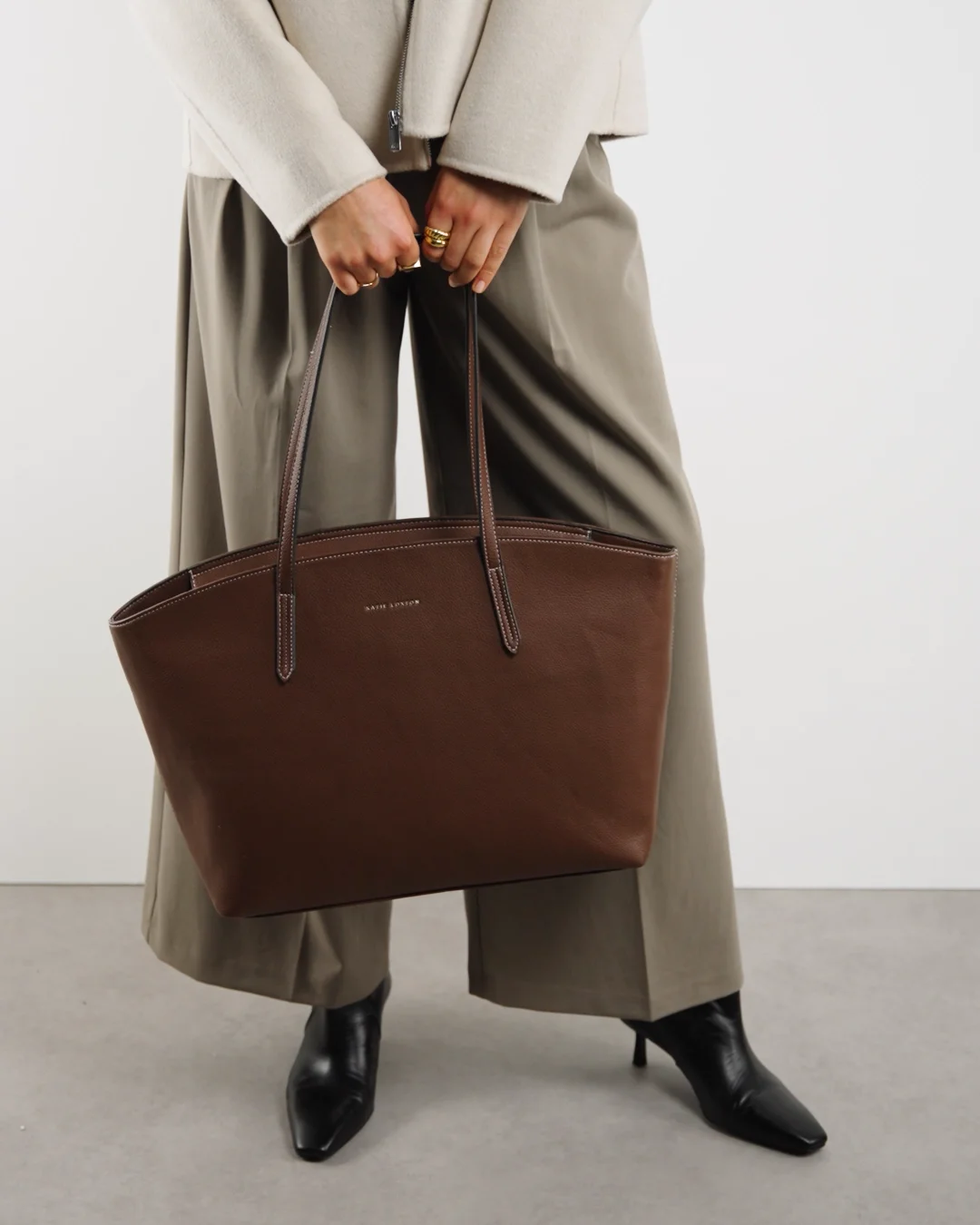 Harlyn Brown Work Tote Bag | Katie Loxton USA