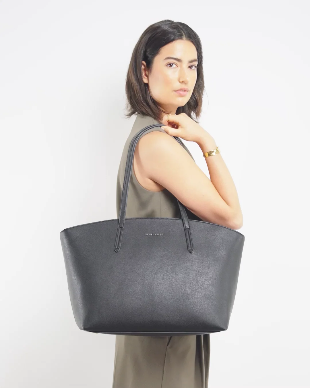 Harlyn Black Work Tote Bag | Katie Loxton USA