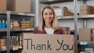 From Us to You, THANK YOU