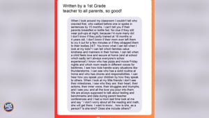 Encouraging Letter From Principal to their Students