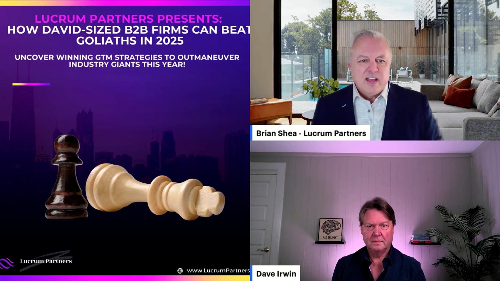 How David Sized Firms Can Beat Goliath in 2025