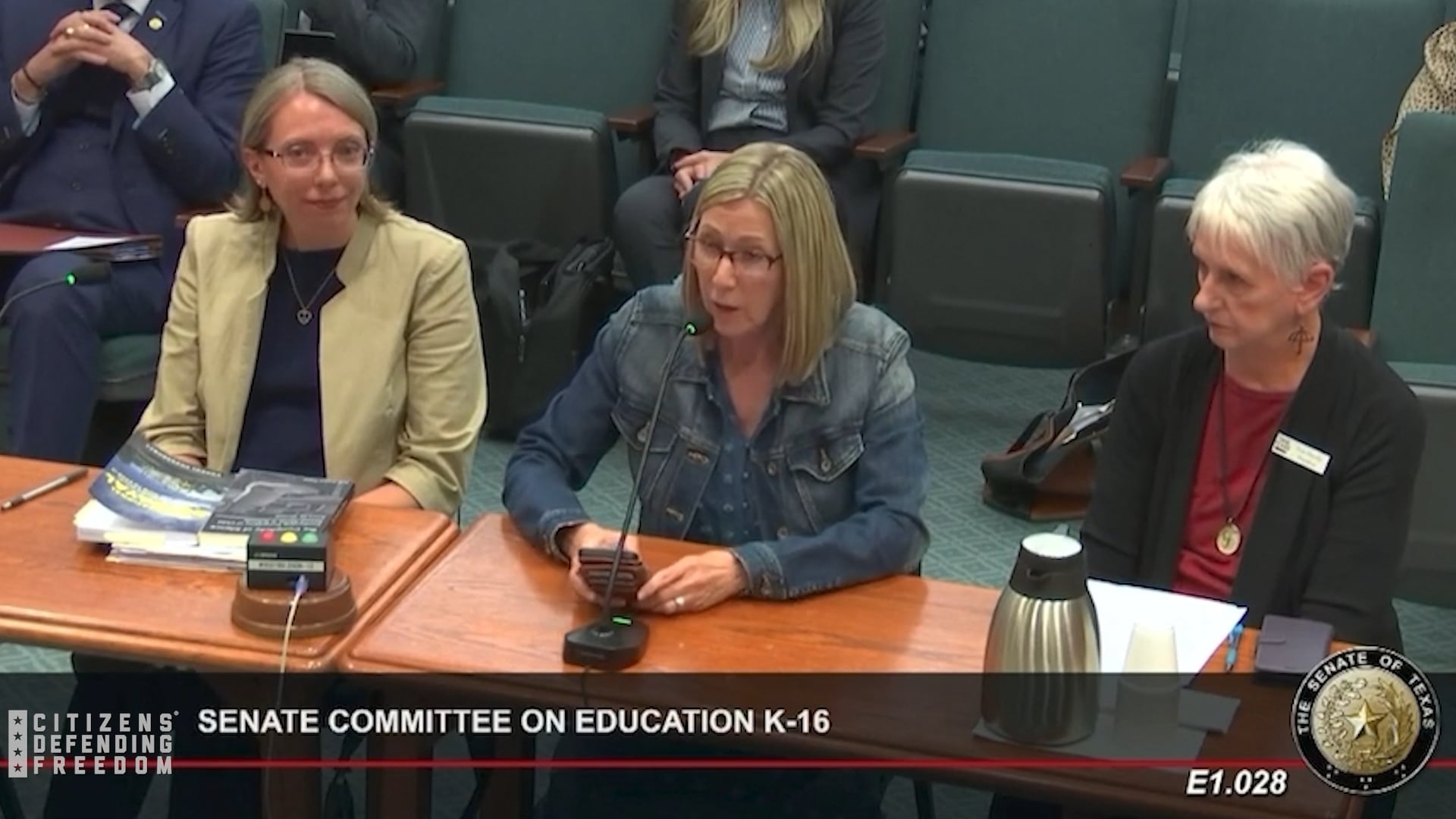 Citizen Testimony Example - HB 1224 Hearing
