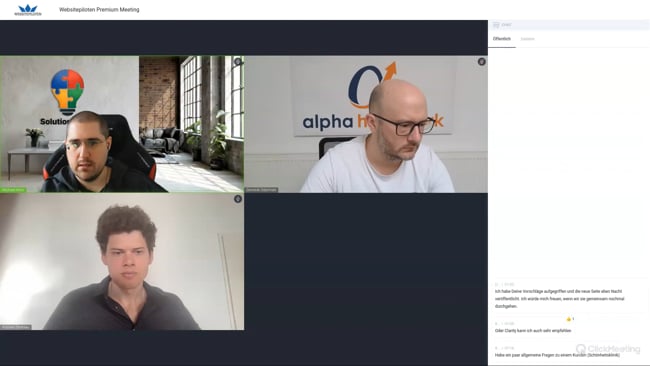 Website-Optimierung für "Halteverbot beantragen" & Google Ads Strategien für Schönheitskliniken mit Michael Klein vom 14.04.25
