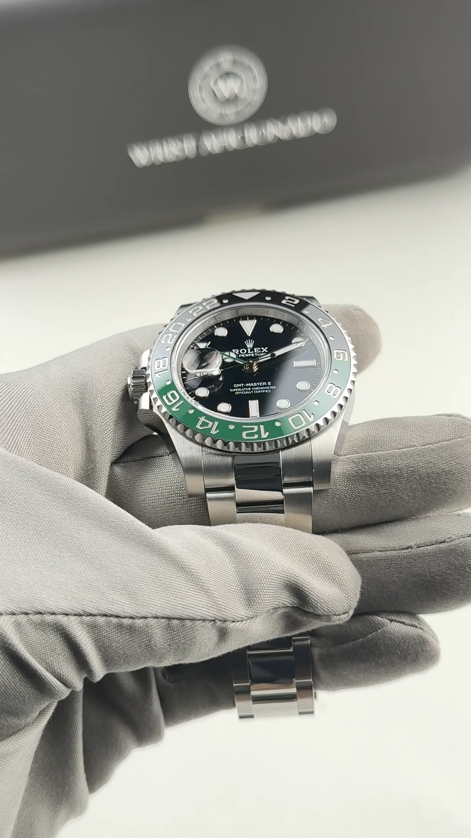 Rolex GMT-Master II 126720VTNR 'Sprite' Lefty Stainless Rolex GMT-Master II 126720VTNR 'Sprite' Lefty Stainless