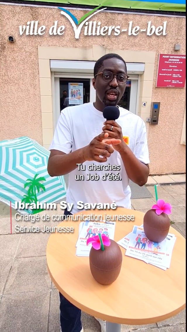 Vimeo Video : Opération Jobs d'été au PIJ