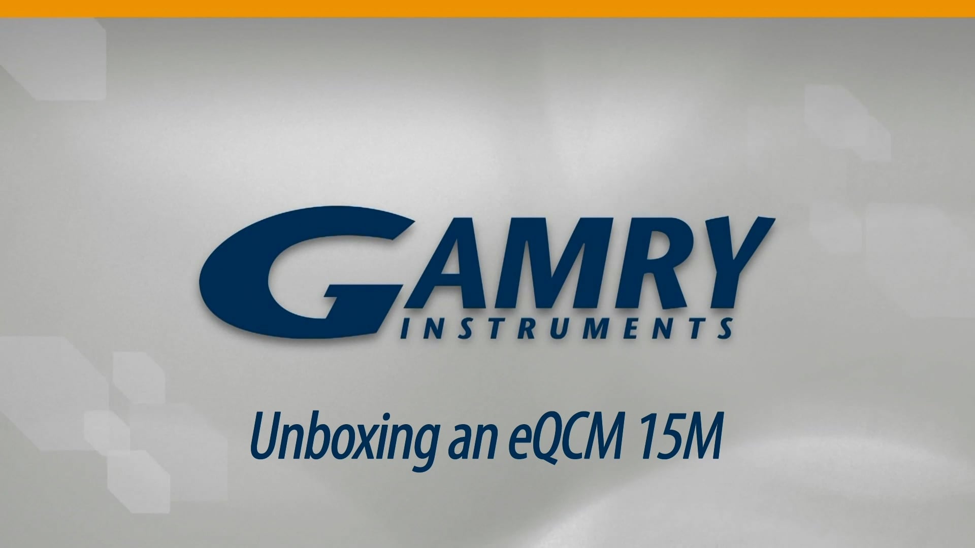 Unboxing The eQCM 15M