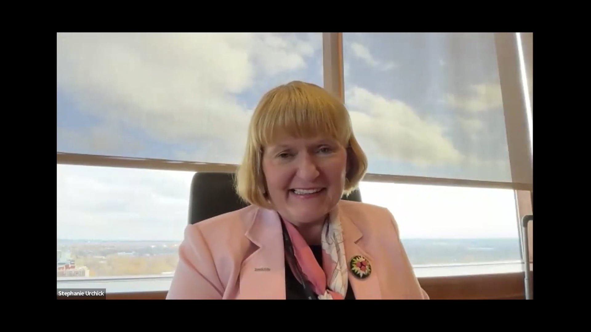 April 7, 2025 - Rotary International President Visit