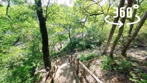 360 view of Jacob's Ladder