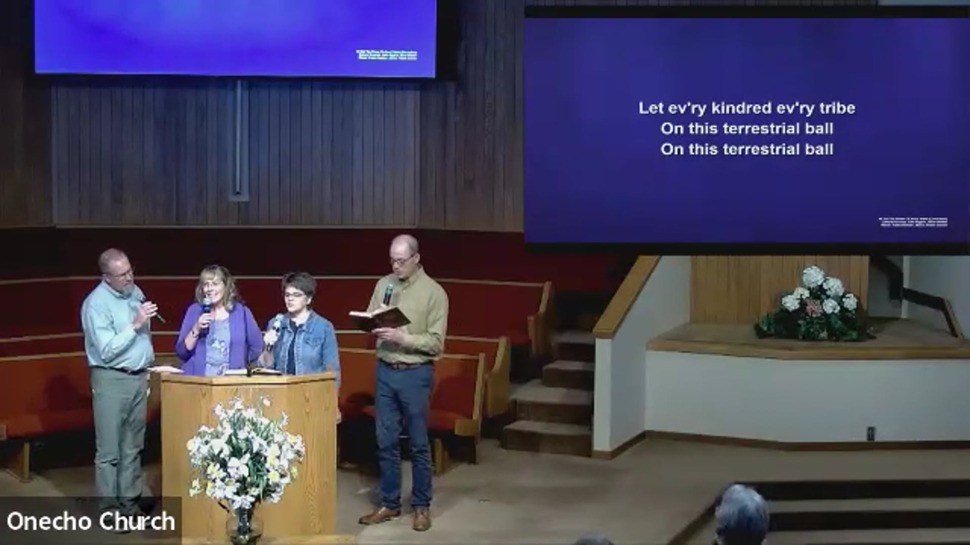 4.6.25 - 1 Samuel 2:1-10 - Pastor Nyholm
