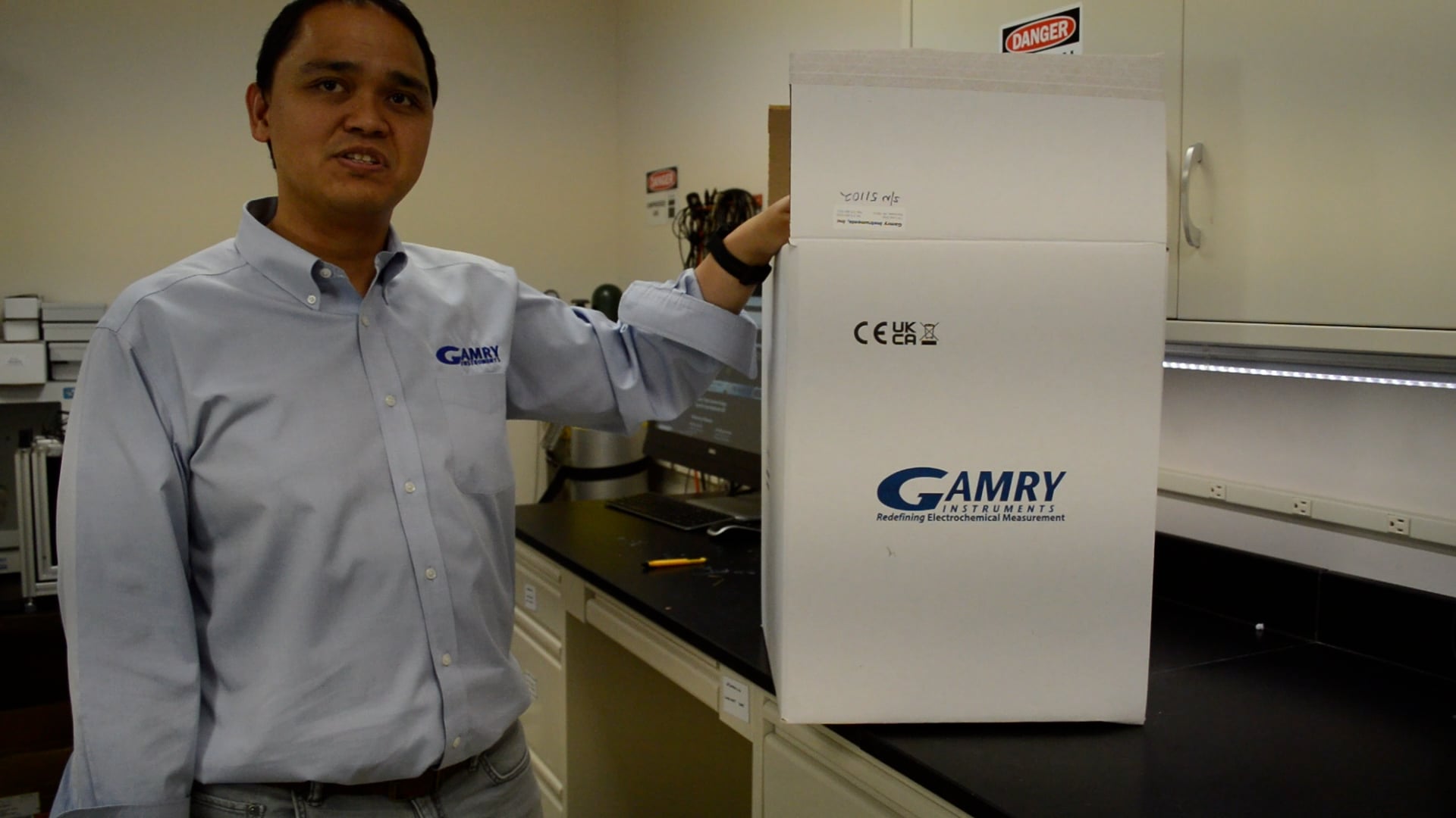 Unboxing Reference 3020 