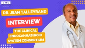 Dr. Jean Talleyrand - The Clinical Endocannabinoid Consortium