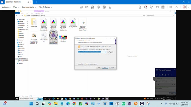 Overwrite FlexiPRINT Installation and Keep Activation Status When Deactivation Failed 