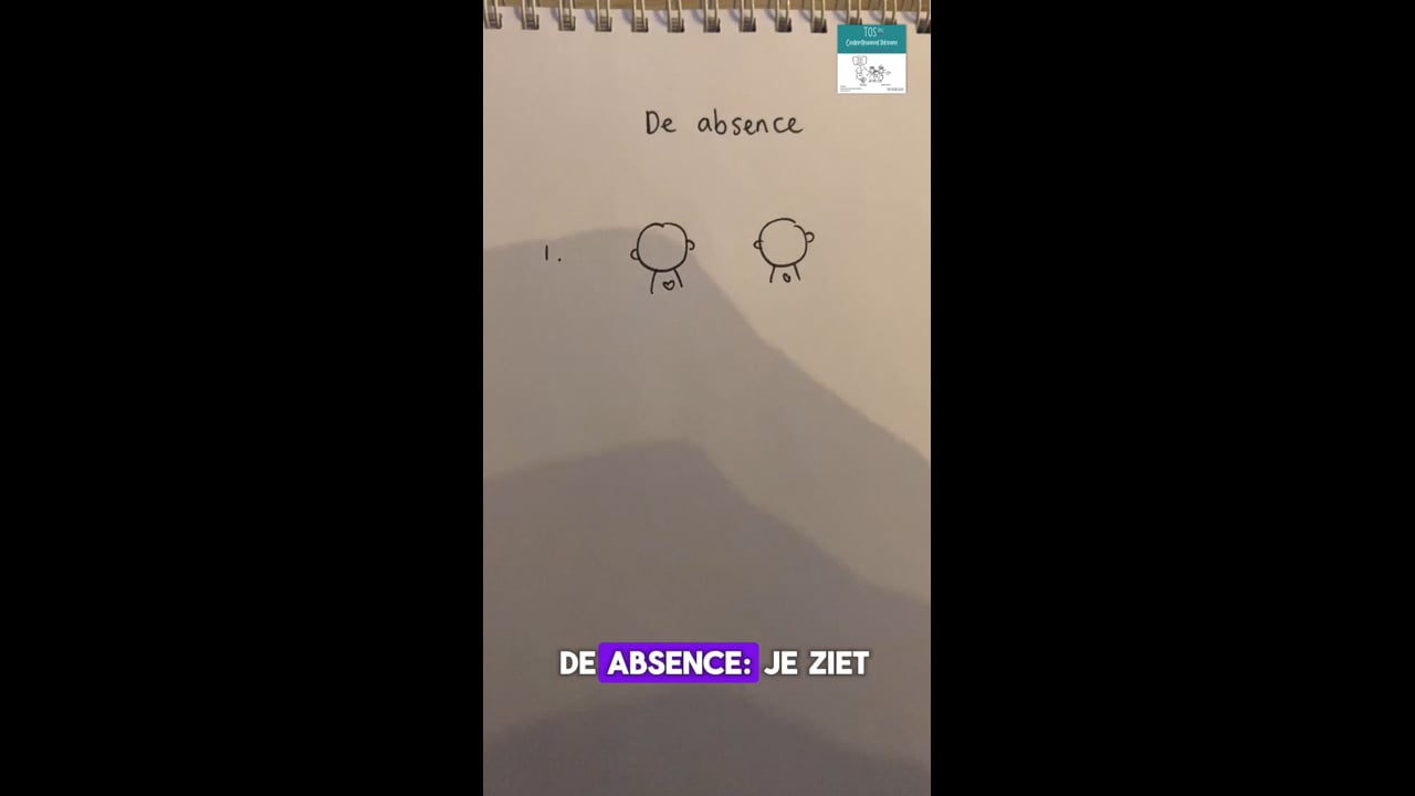 Absence (de) - epilepsie