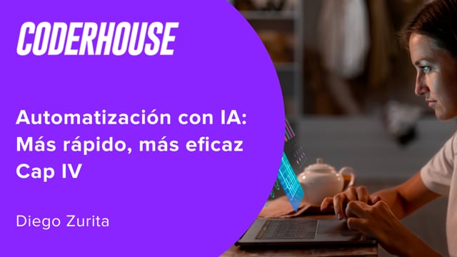 Automatización con IA: Más rápido, más eficaz