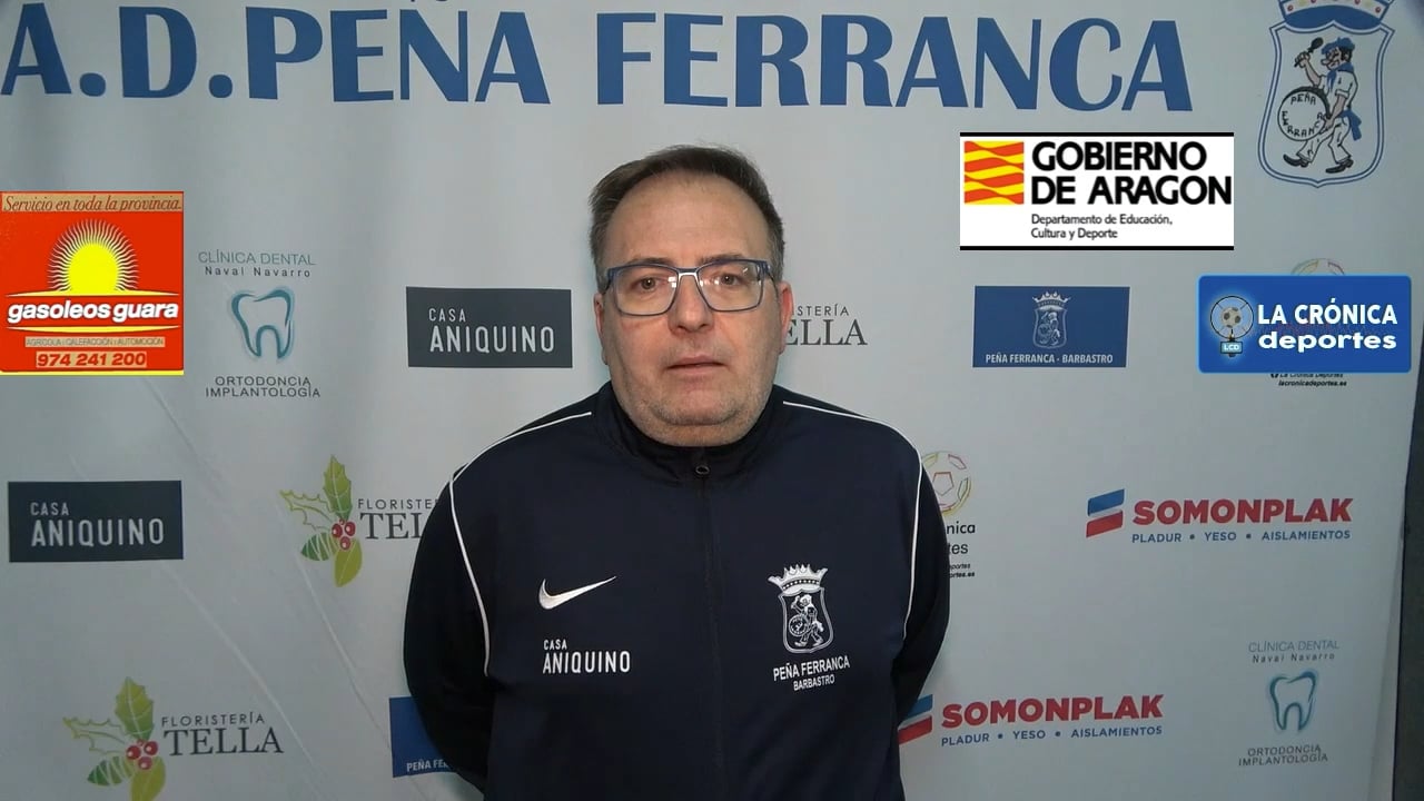 CAPI (Entrenador Ferranca) Peña Ferranca Tella 2-2 Ontiñena CF / Jor. 29 - Preferente Gr 1
