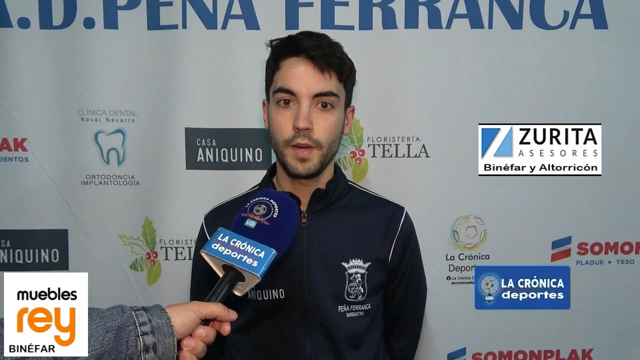 JAVI ARROYOS (Jugador Ferranca) Peña Ferranca Tella 2-2 Ontiñena CF / Jor. 29 - Preferente Gr 1