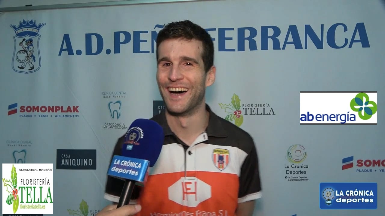 ANDRÉS RODA (Jugador Ontiñena) Peña Ferranca Tella 2-2 Ontiñena CF / Jor. 29 - Preferente Gr 1