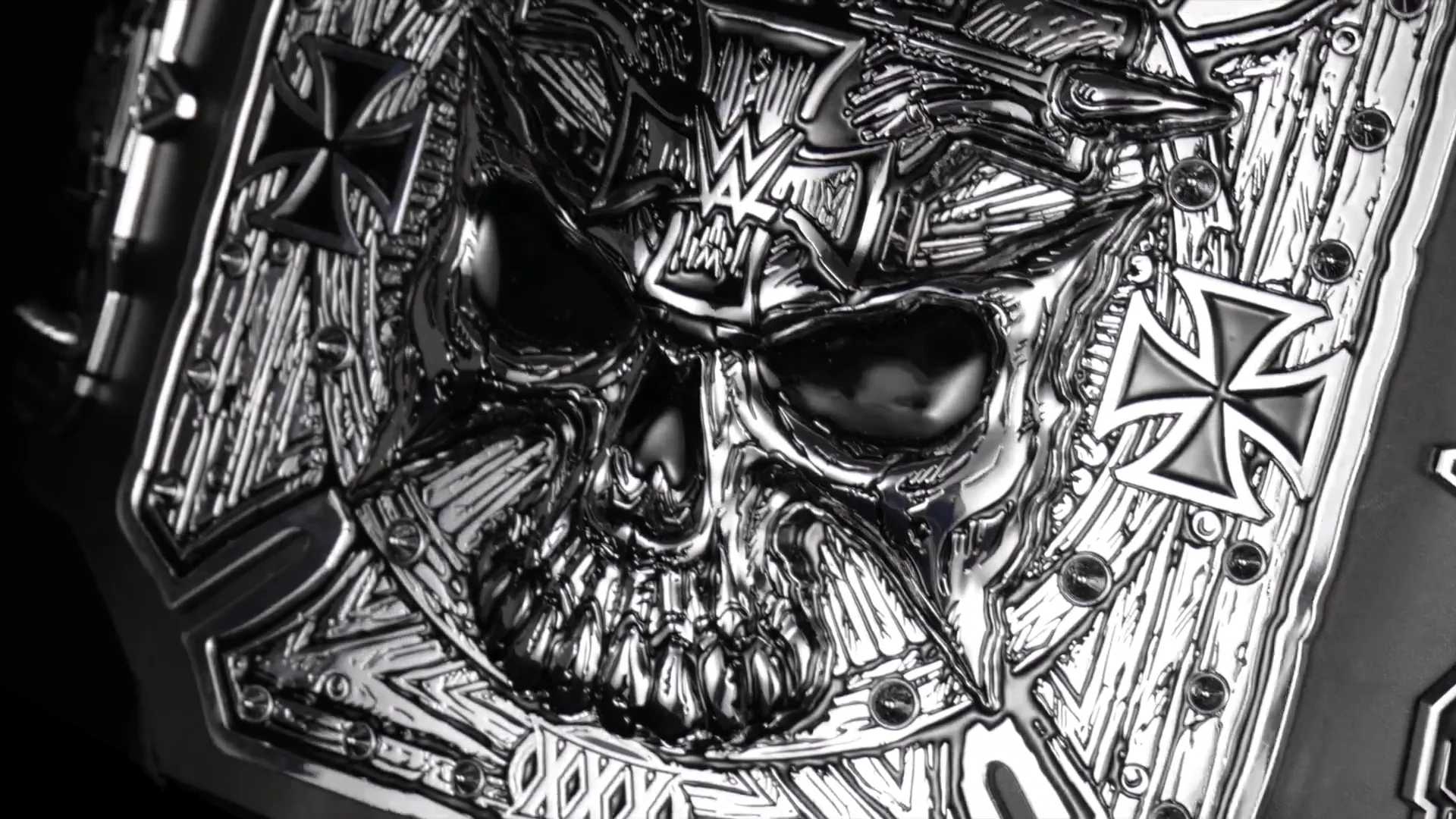 Triple H 30 Years The King Legacy WWE Championship Title Belt